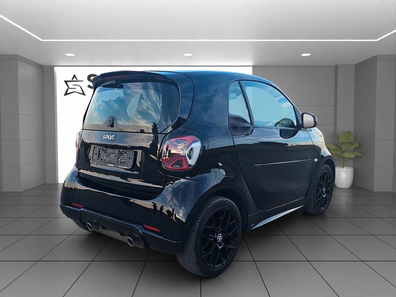 SMART fortwo 0.9 Turbo twinamic Prime BRABUS TETTO DISPLAY TOUCH