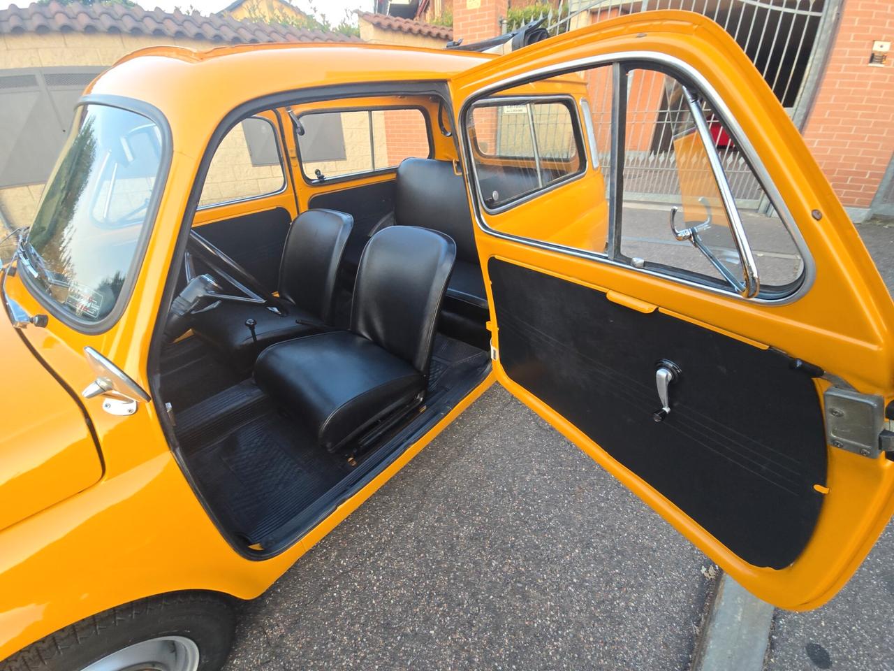 Autobianchi 500 Bianchina Giardiniera