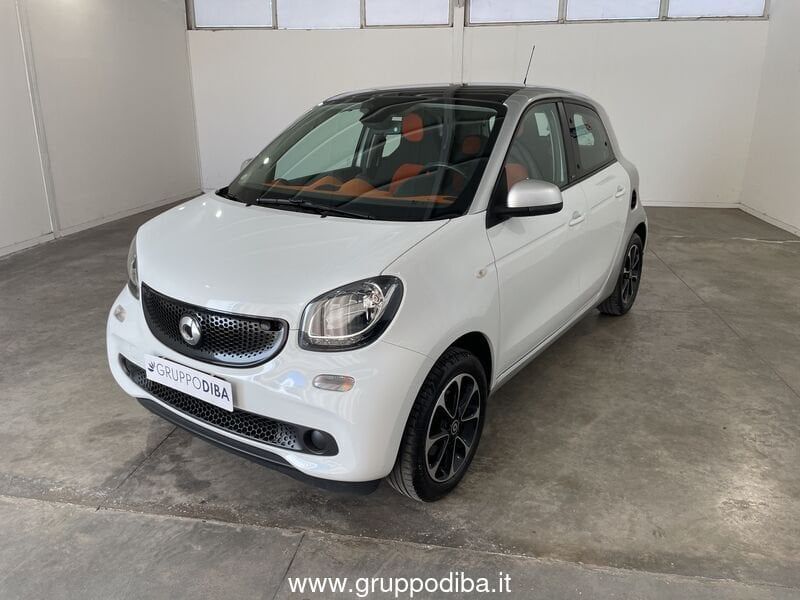 smart forfour Smart II 2015 Benzina 1.0 Youngster 71cv