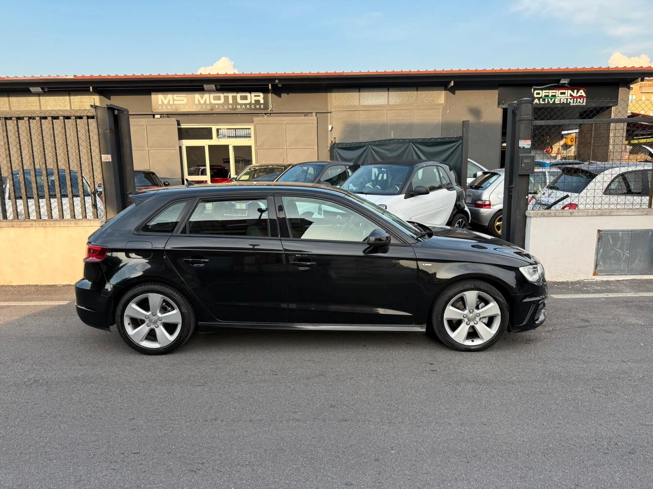 Audi A3 SPB 1.6 TDI - Sline - Euro6B - Superprezzo - OKneopatentati