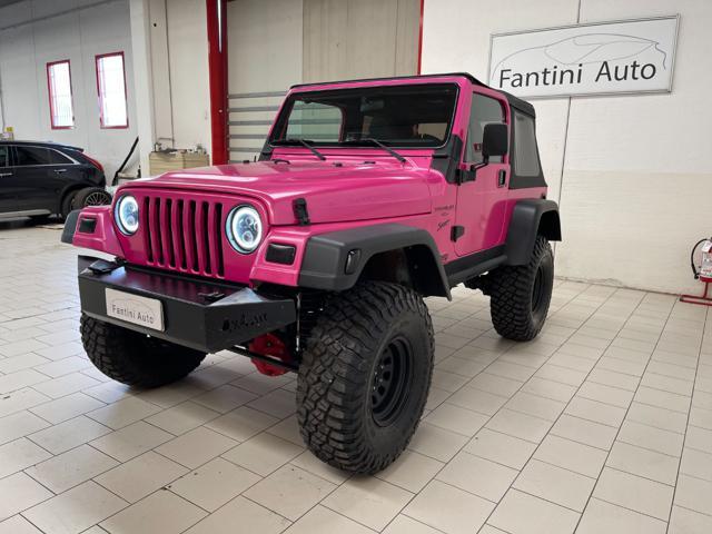 JEEP Wrangler Soft Top 4.0 auto Trasformazione Spettacolare