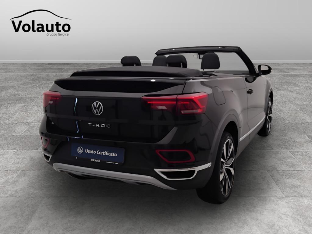 VOLKSWAGEN T-Roc I 2022 Cabriolet - T-Roc Cabriolet 1.0 tsi Style 110cv