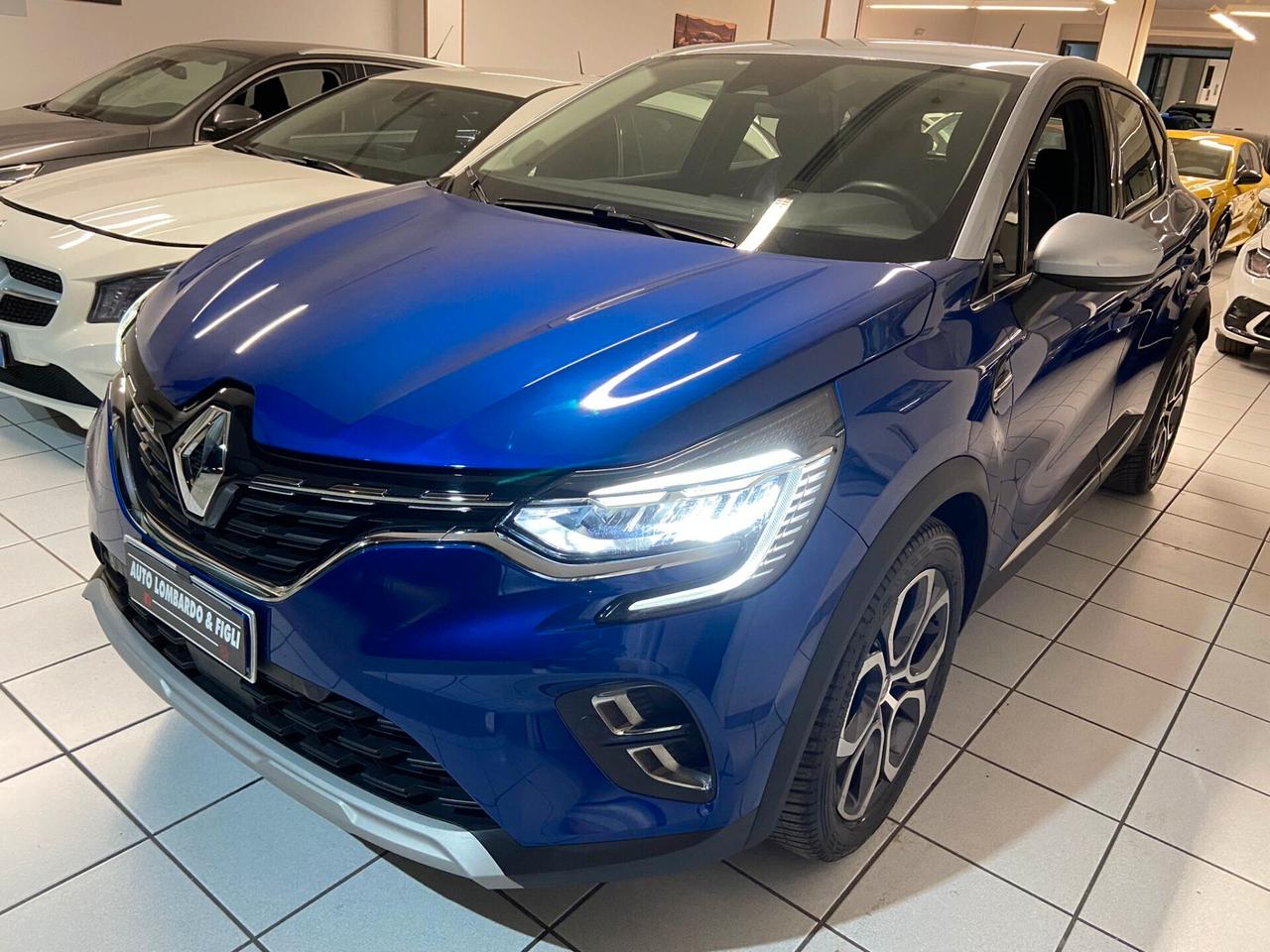 Renault Captur Blue dCi 115 CV EDC Intens