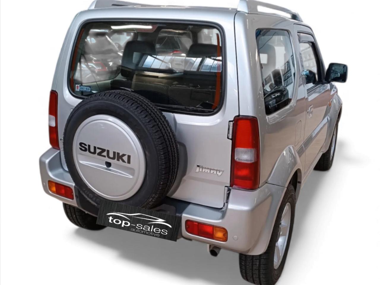 Suzuki Jimny 1.3i 16V cat 4WD JLX Più 4x4 Perfetta