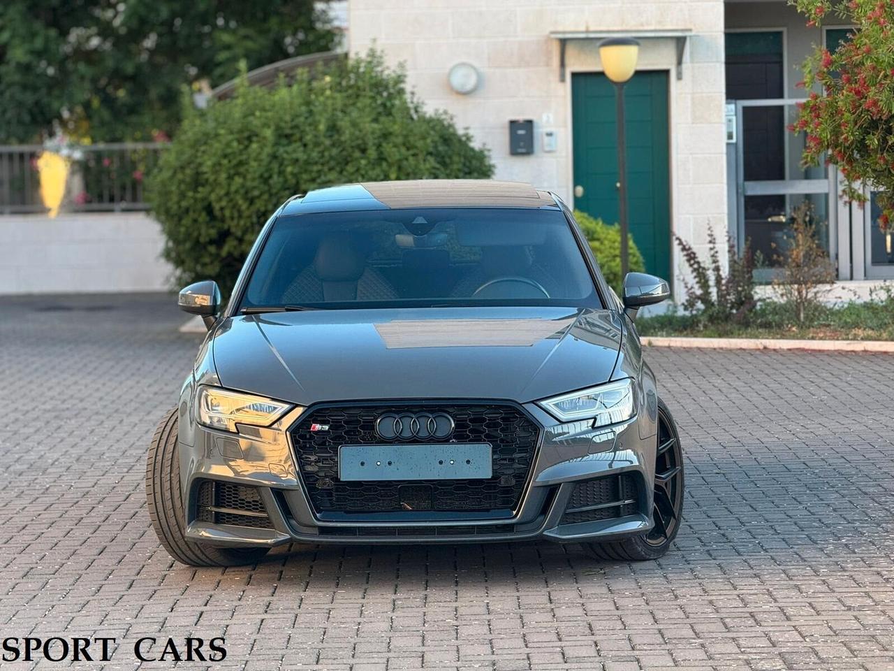 Audi A3 S3 Sportback 2.0 tfsi 4X4 310cv s-tronic, TETTO,RS