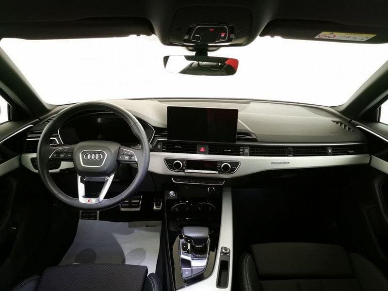 Audi A4 Avant 40 2.0 tdi mhev S line edition quattro 204cv s-tronic