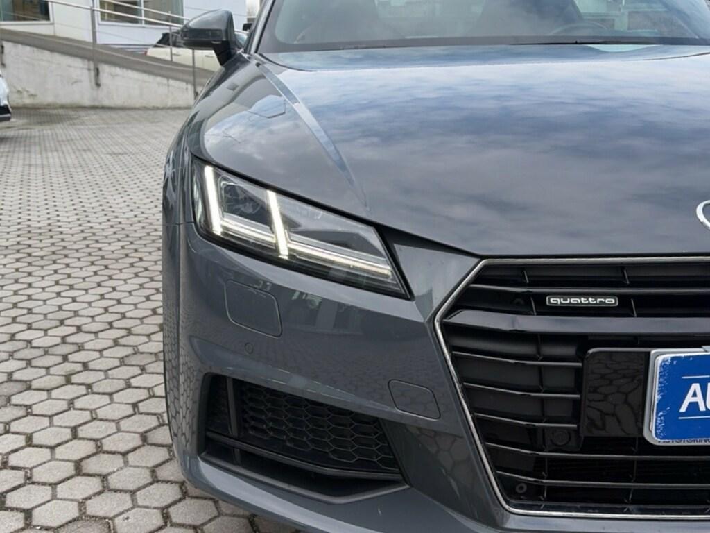 Audi TT 2.0 TFSI Quatro S tronic