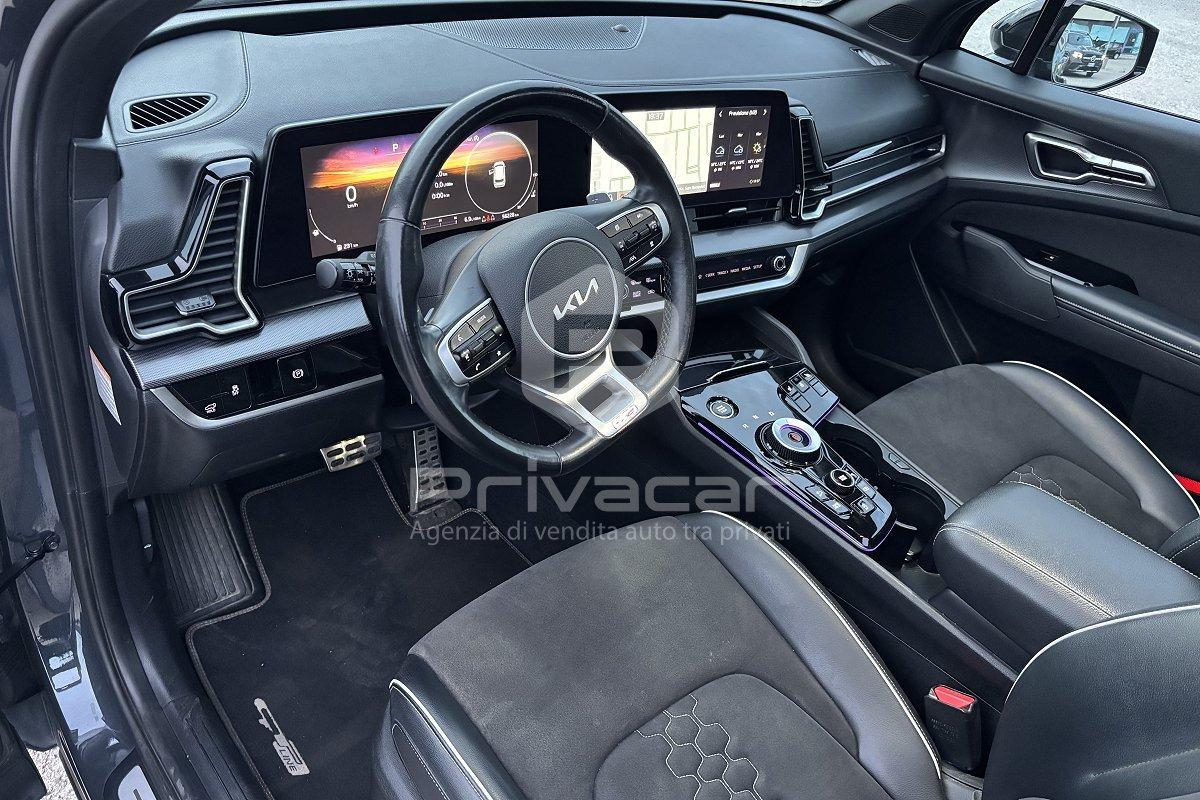 KIA Sportage 1.6 CRDi MHEV DCT GT-line