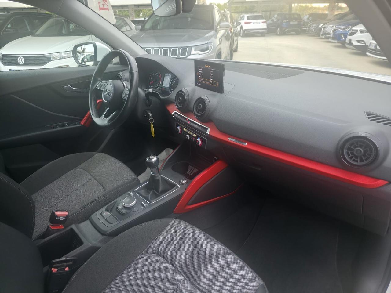 Audi Q2 1.6 TDI Design