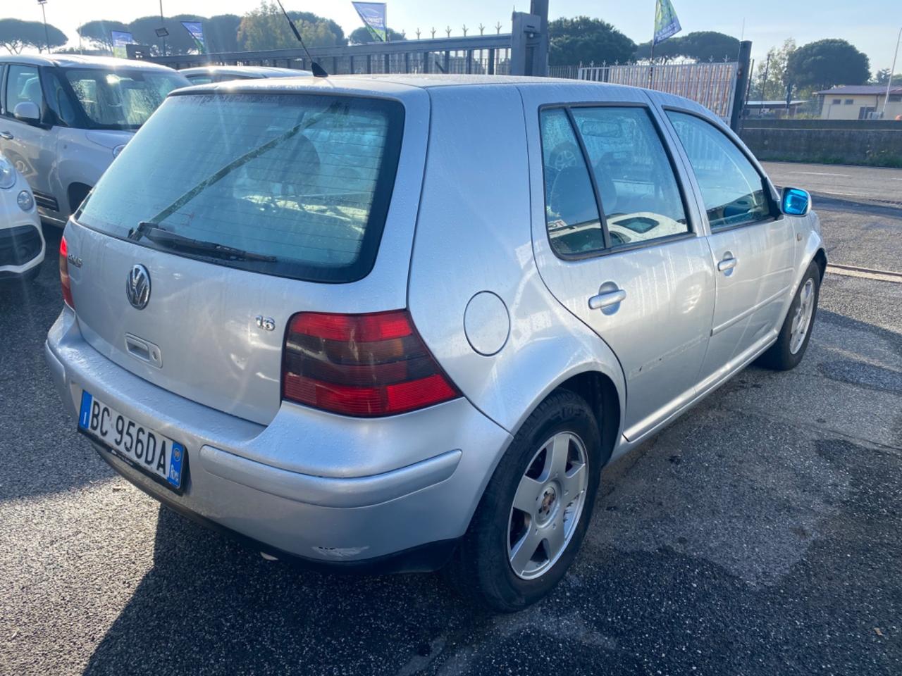 Volkswagen Golf 1.6 fin no busta paga Gpl*