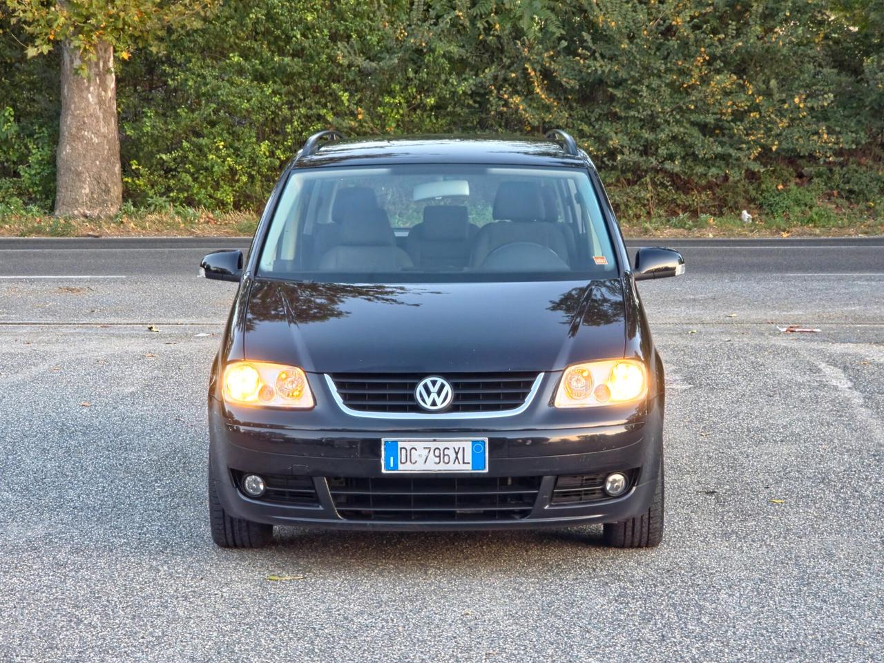 Volkswagen Touran 1.9 TDI 105CV DPF Trendline 2007-E4 Manuale NEO