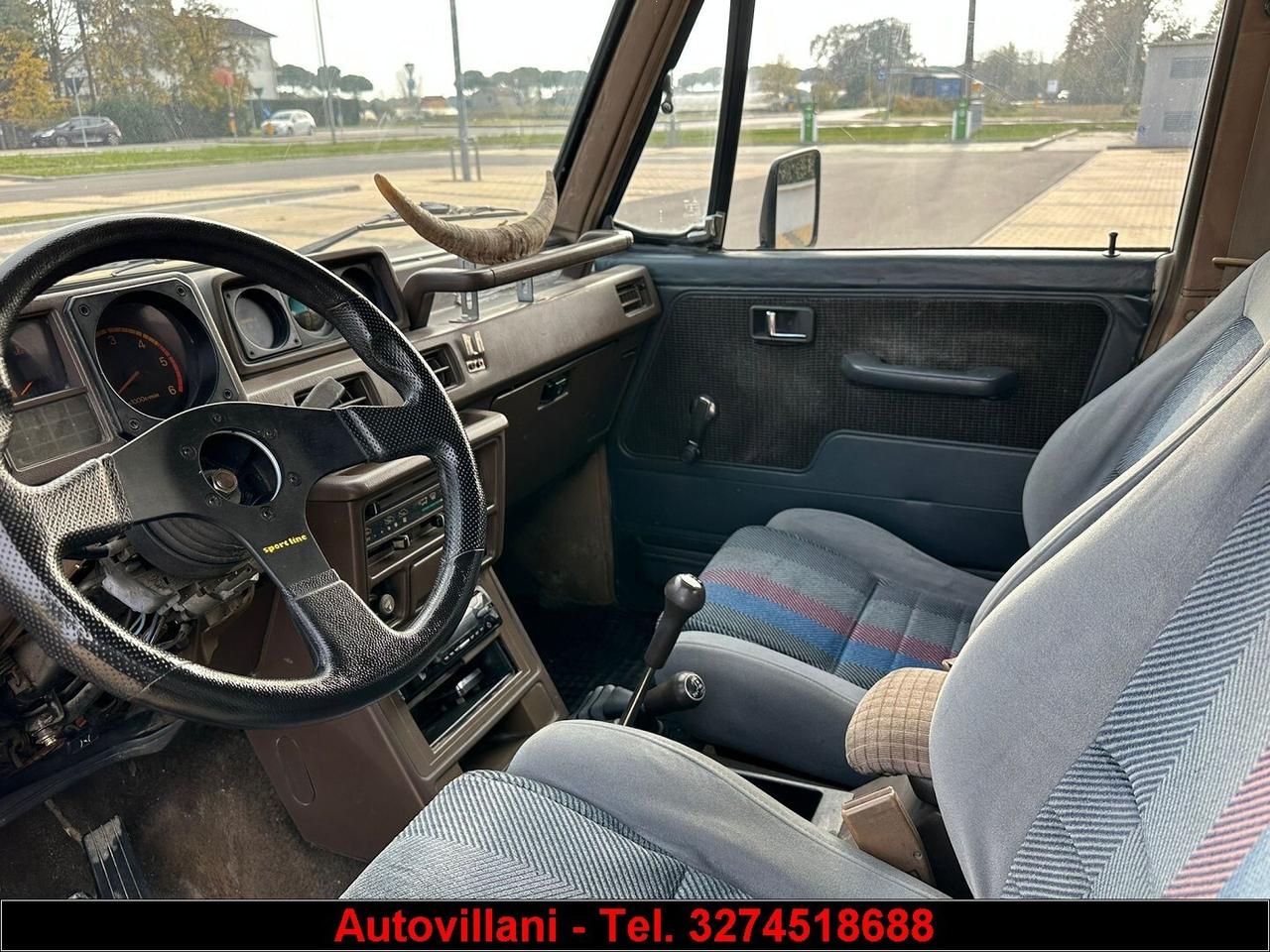 Mitsubishi PAJERO 2.5 TD AUTOCARRO GANGIO TRAINO