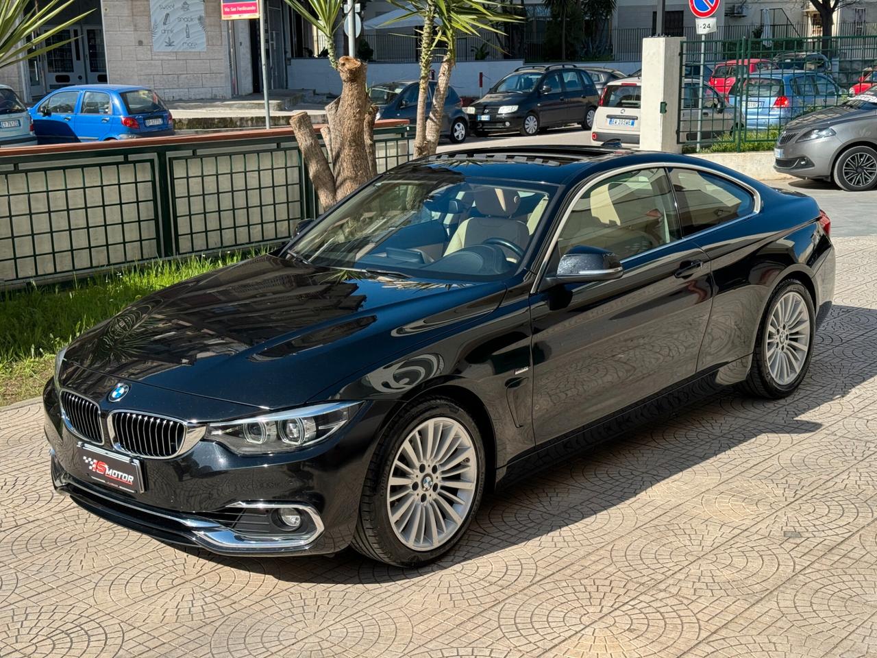 BMW 430 d Coupè Luxury auto TETTO/HK/PELLE