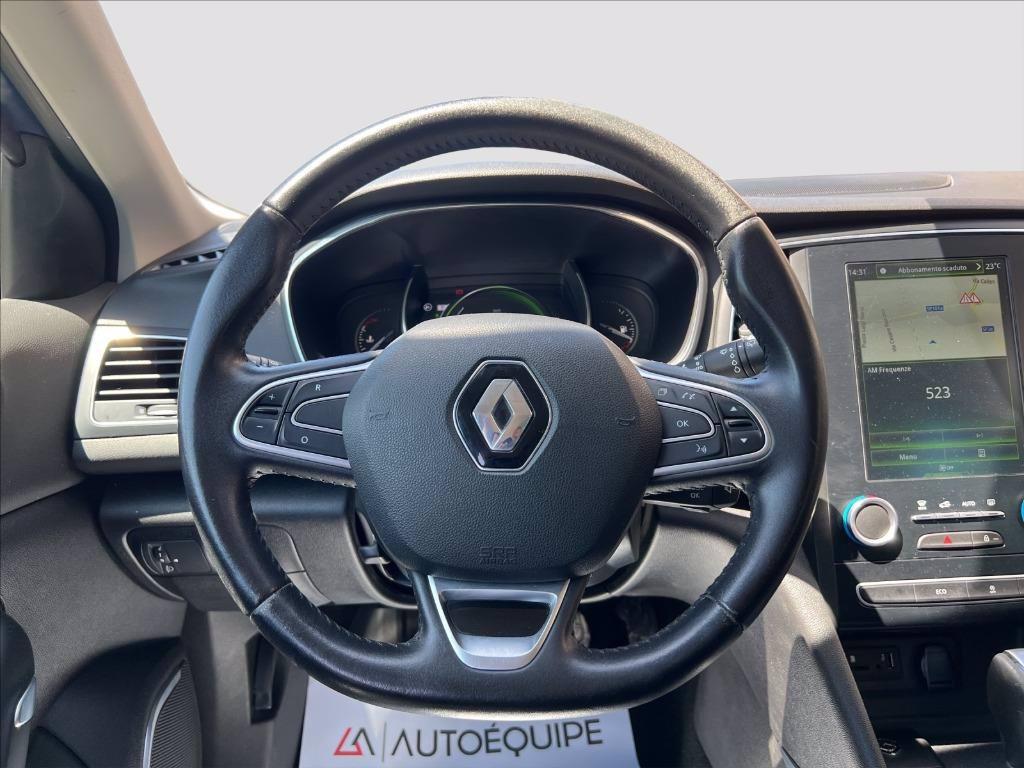 RENAULT Megane Sporter 1.5 dci energy Intens 110cv edc del 2018
