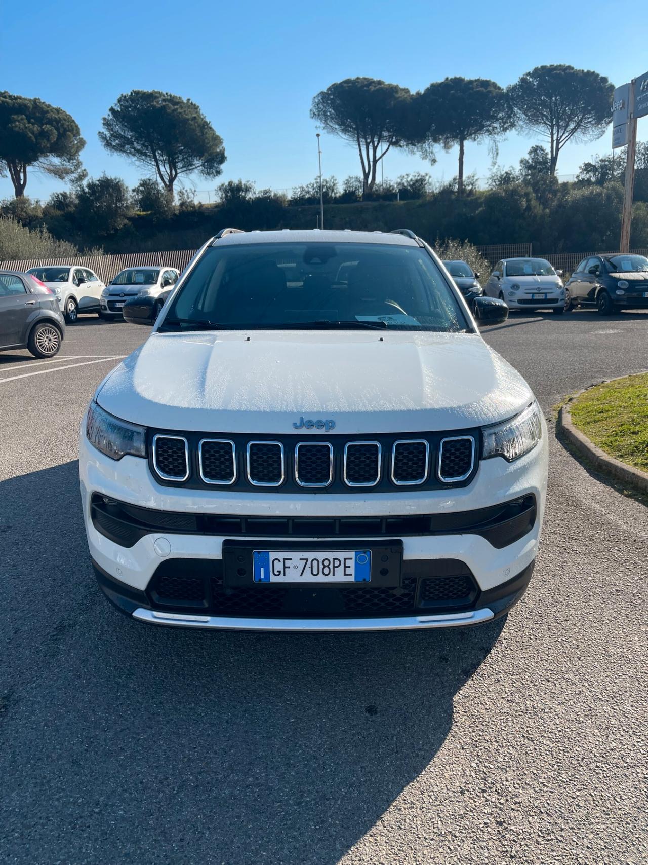 Jeep Compass 1.3 Turbo T4 2WD Limited