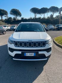 Jeep Compass 1.3 Turbo T4 2WD Limited