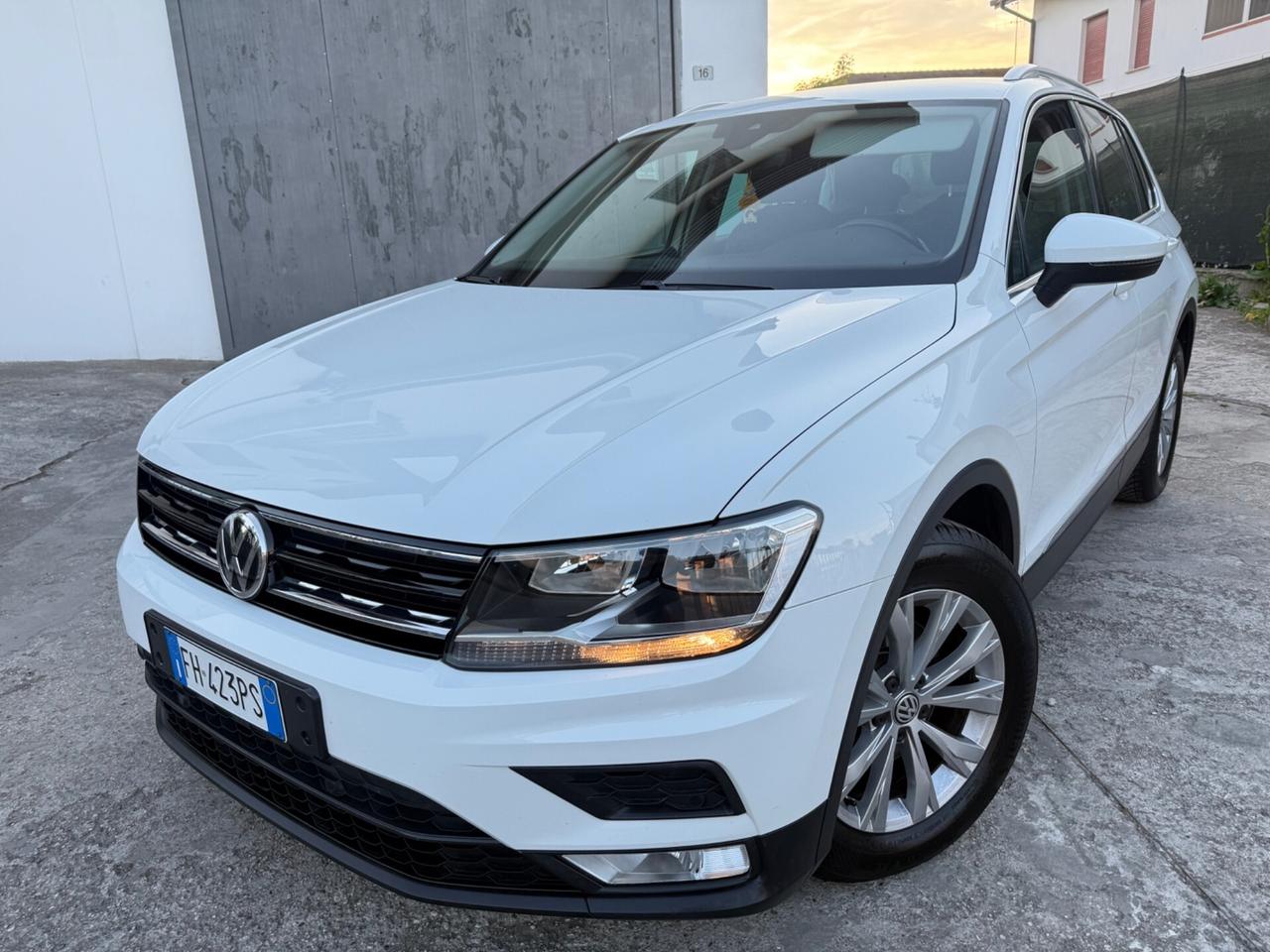 Volkswagen Tiguan 1.6 TDI KM CERTIFICATI 88800 NEW