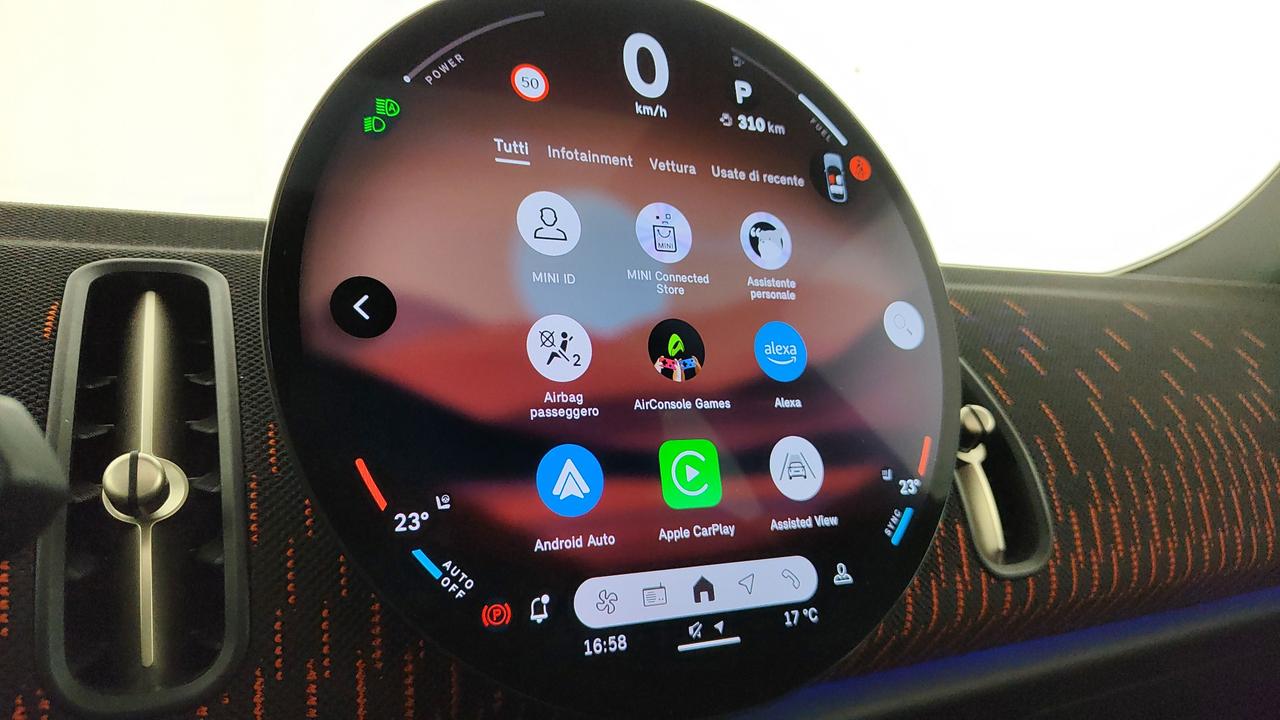 MINI Mini Countryman U25 - Mini Countryman 2.0 48V D JCW auto