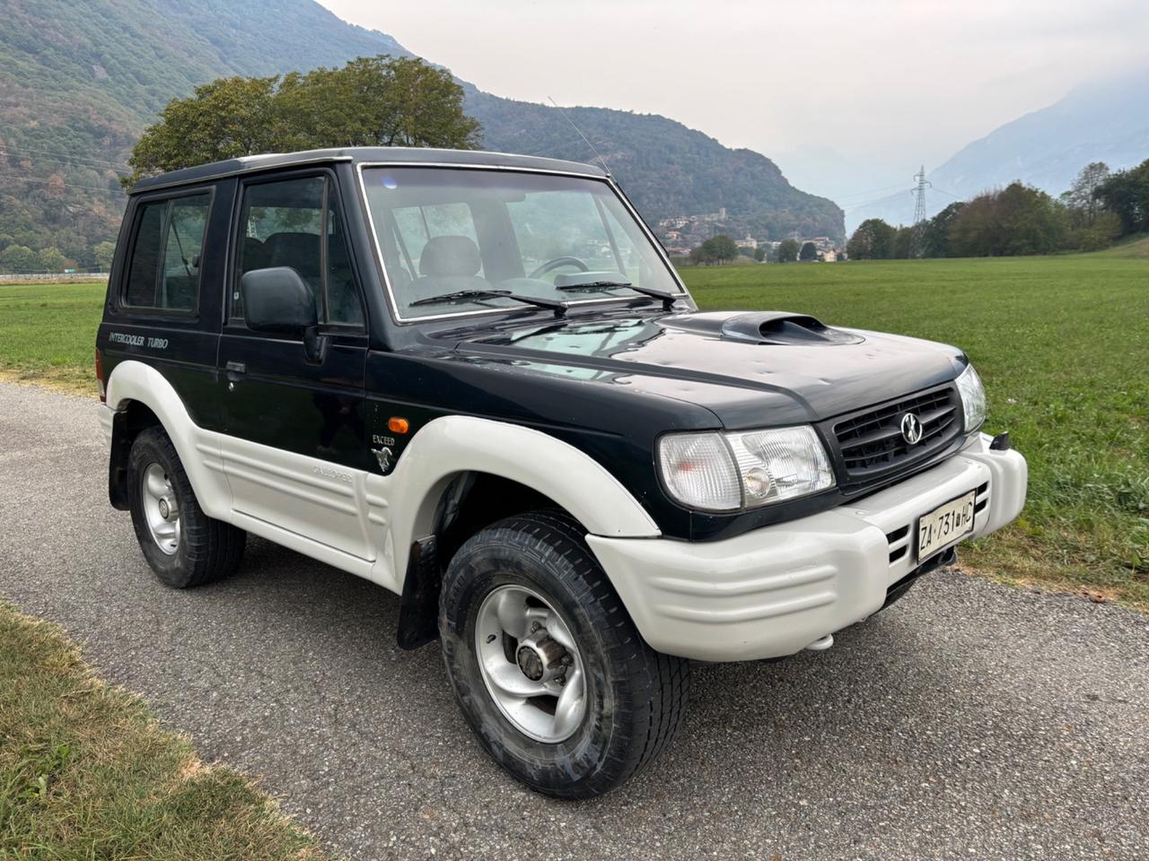 Hyundai Galloper 3 PORTE GANCIO TRAINO SANISSIMO