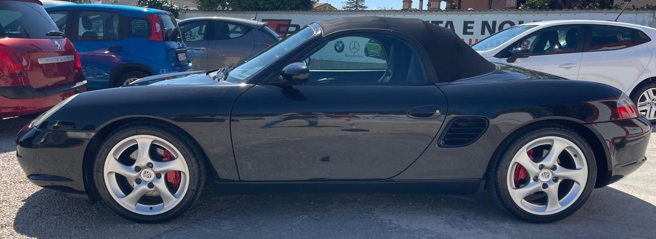 Porsche Boxster S 986 Cabrio Tiptronic S 3.2 260cv