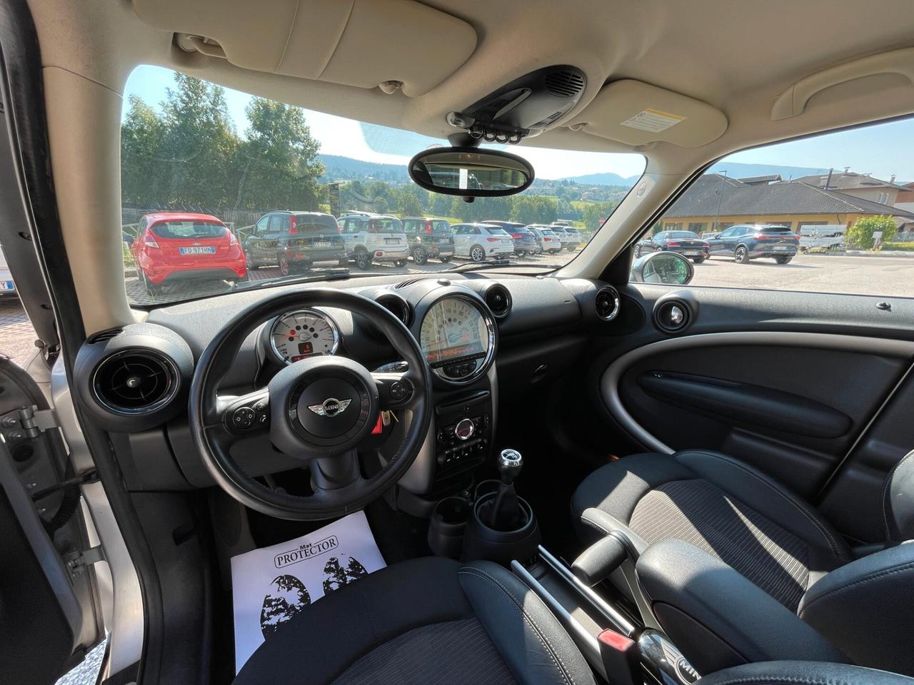 Mini Countryman 4x4 Cooper D 1.6 ALL4