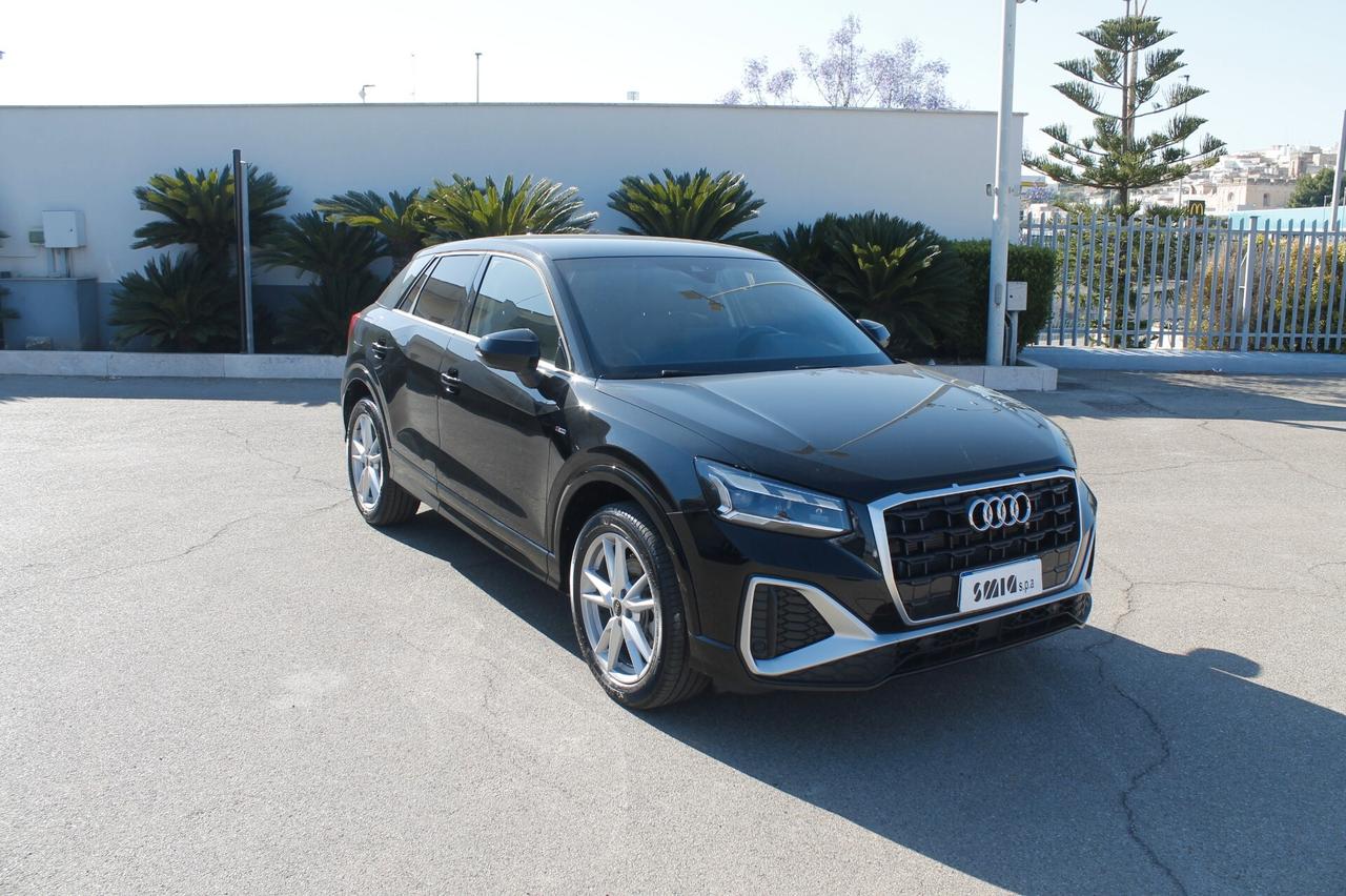 Audi Q2 35 TDI S tronic line Edition