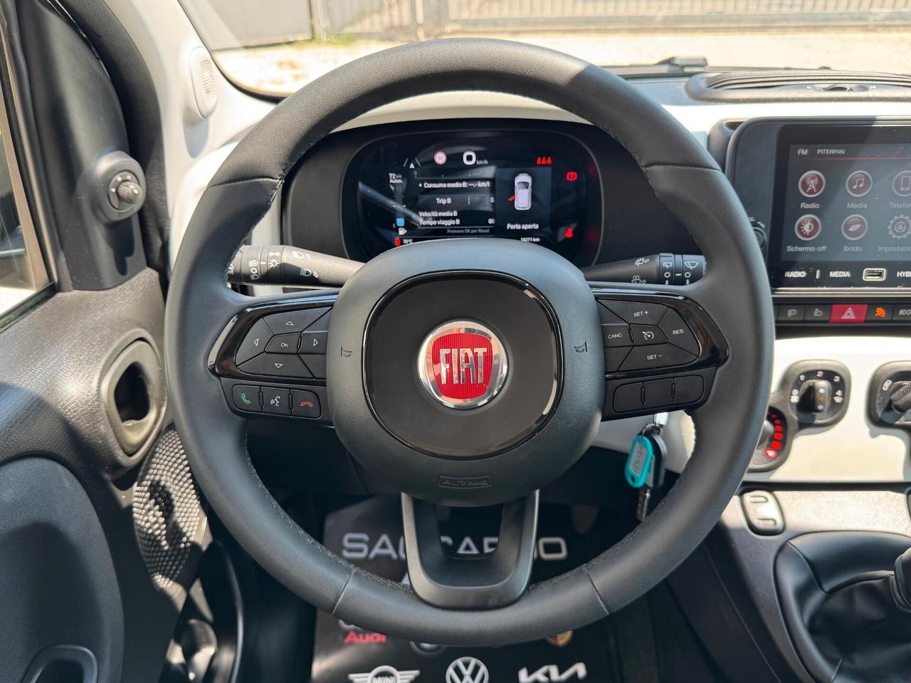 Fiat Panda Pandina 1.0 Hybrid Cross 70cv | PREZZO REALE