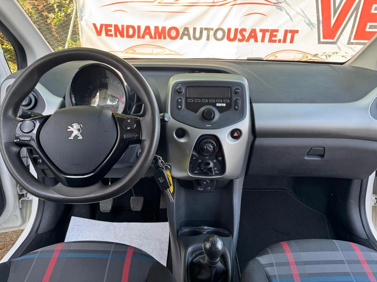 Peugeot 108 VTi 68 5 porte Active TOP!