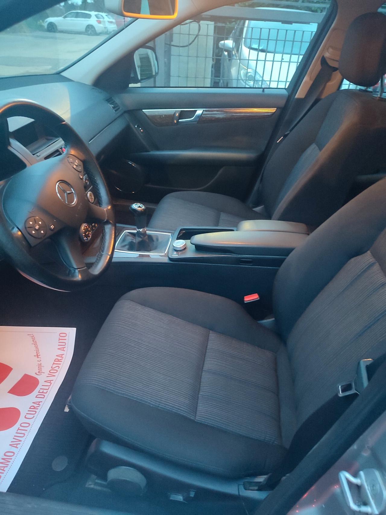 MERCEDES C200 BERLINA A METANO POCHI KM GANCIO TRAINO