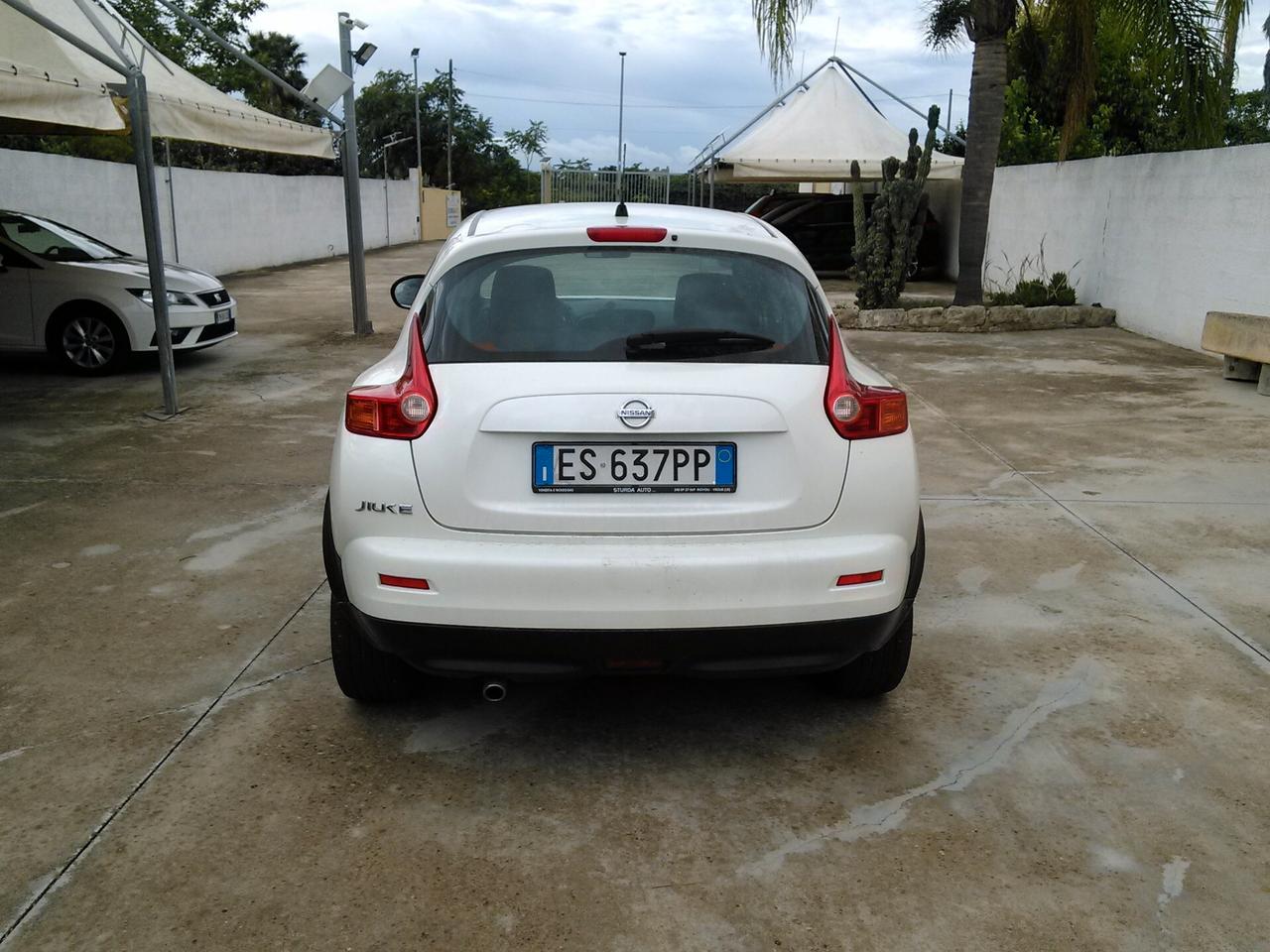 Nissan Juke 1.6 GPL Eco Acenta