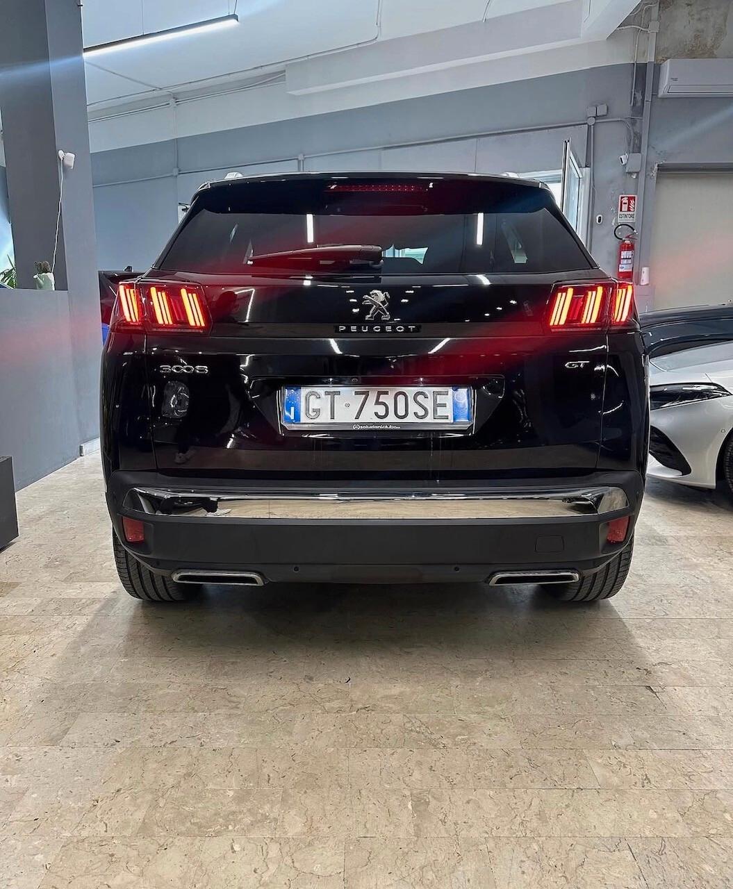 Peugeot 3008 BlueHDi 130 S&S EAT8 GT