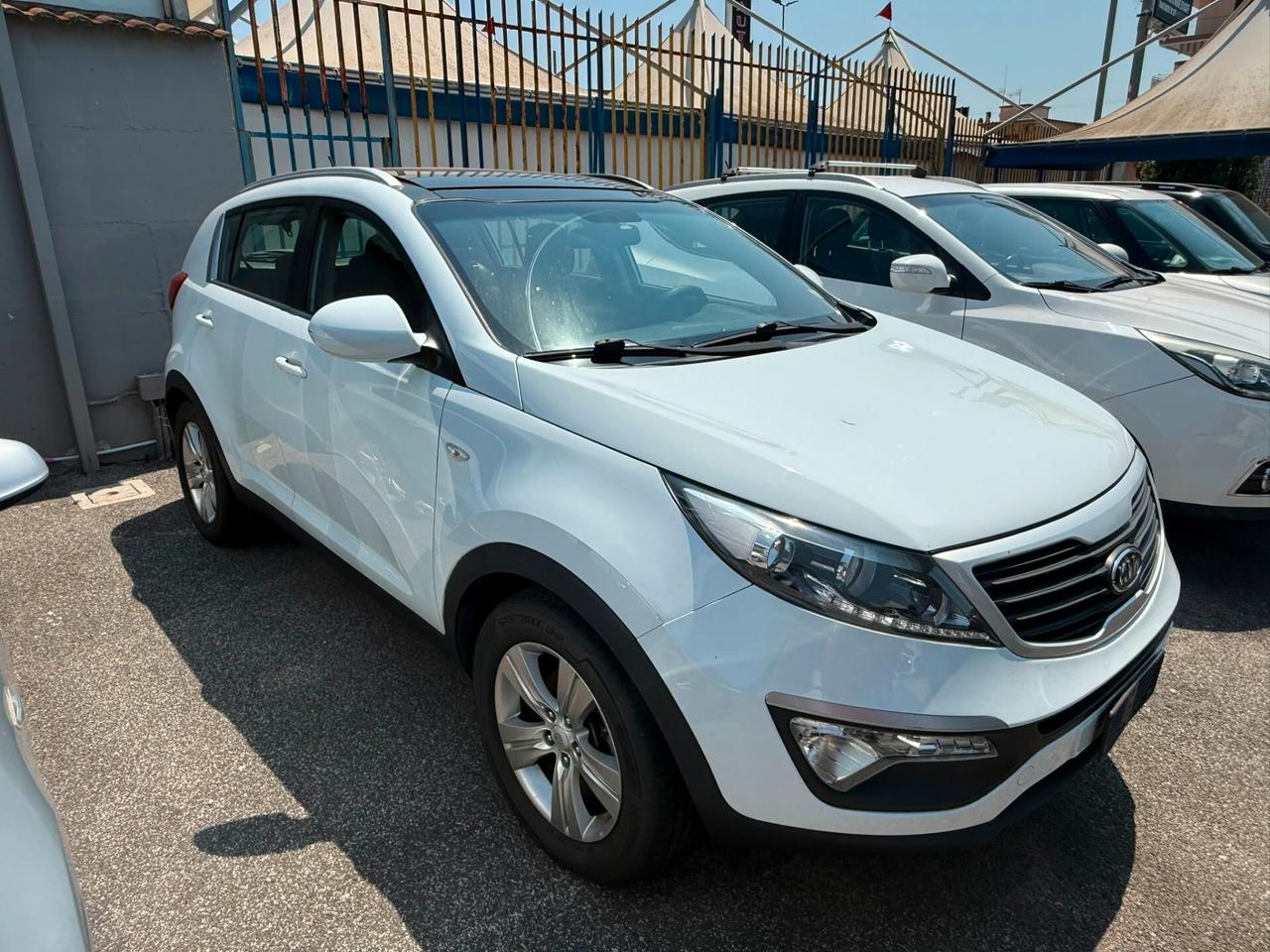 Kia Sportage 1.7 CRDI VGT 2WD Plus