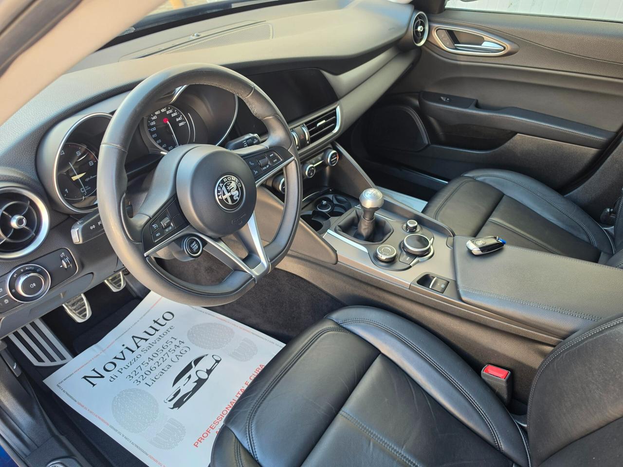 Alfa Romeo Giulia 2.2 Turbodiesel 150 CV Super