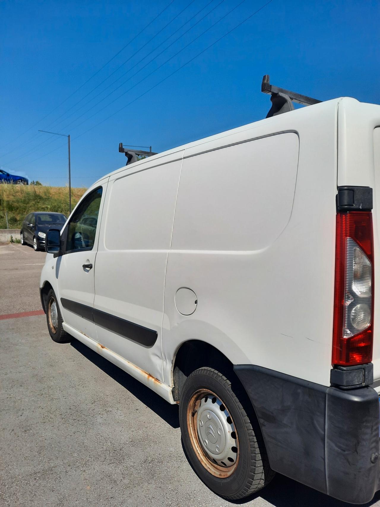 Citroen Jumpy 29 2.0 HDi/125 PR.IVATO AP PL-TN Furgone