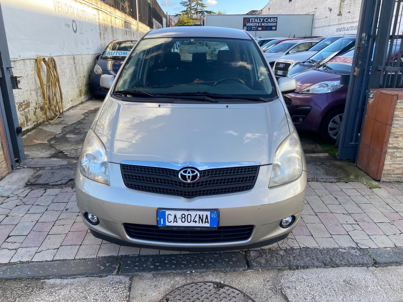Toyota Corolla 1.6i 16V cat 5 porte Sol