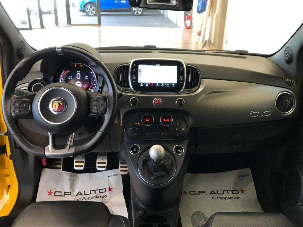 Abarth 595 1.4 Turbo T-Jet 165 CV Turismo