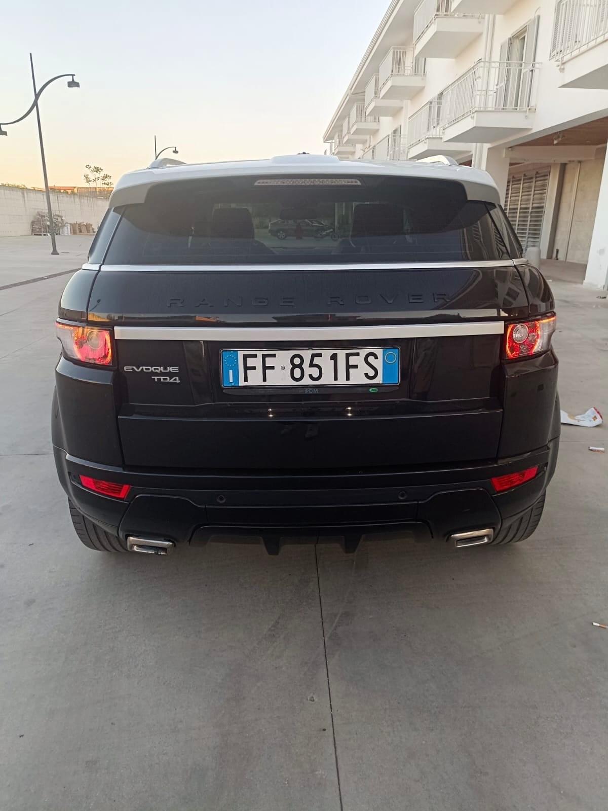 Land Rover Range Evoque 2.2 TD4 5p. Prestige