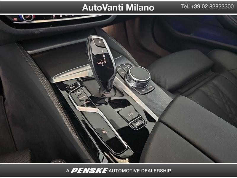 BMW Serie 5 530e Touring Msport auto