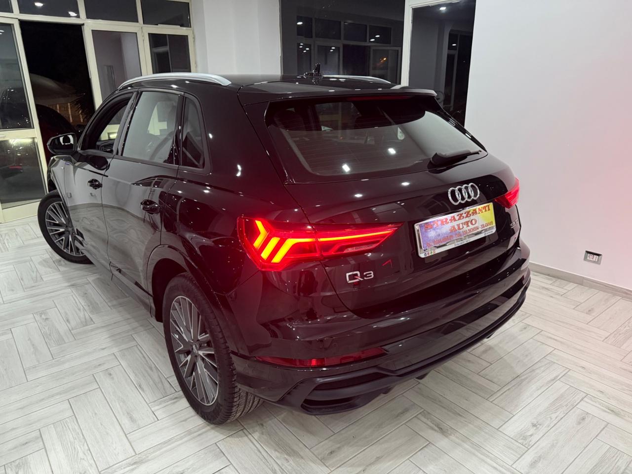 Audi Q3 35 TDI S tronic 150cv TOTAL S-LINE X3 FULL2021