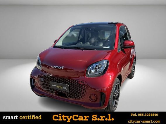 smart fortwo EQ Pulse