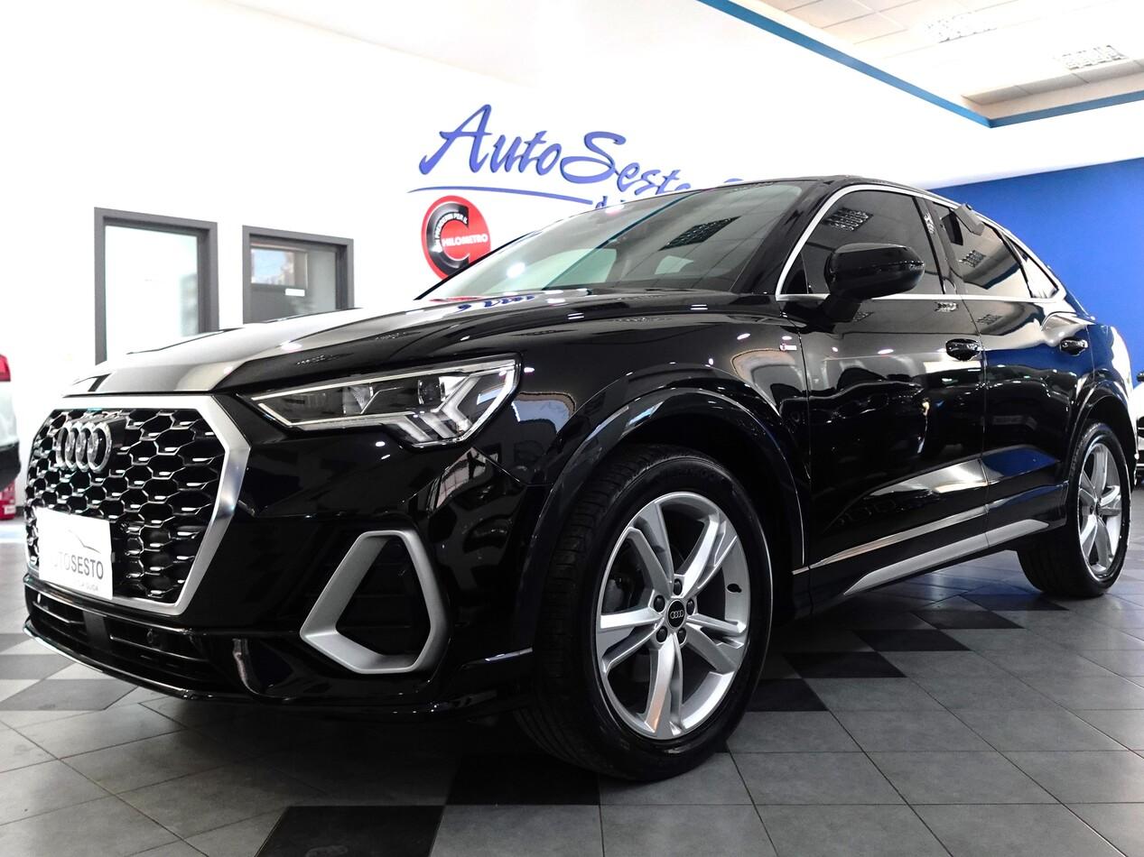 Audi Q3 Sportback 2.0 TDI 150 CV 35 QUATTRO S LINE EDITION