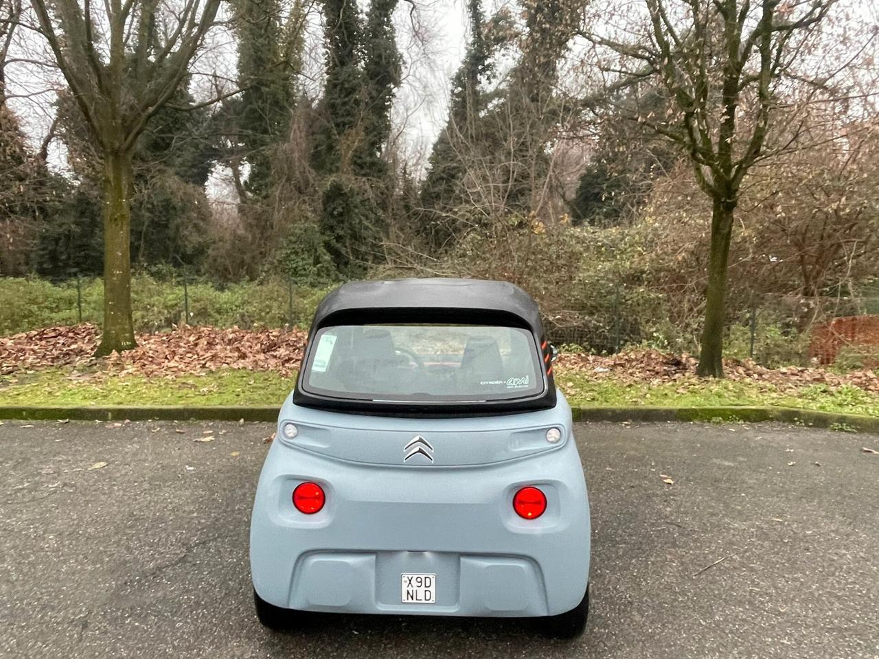 Citroen Ami My Pack Orange