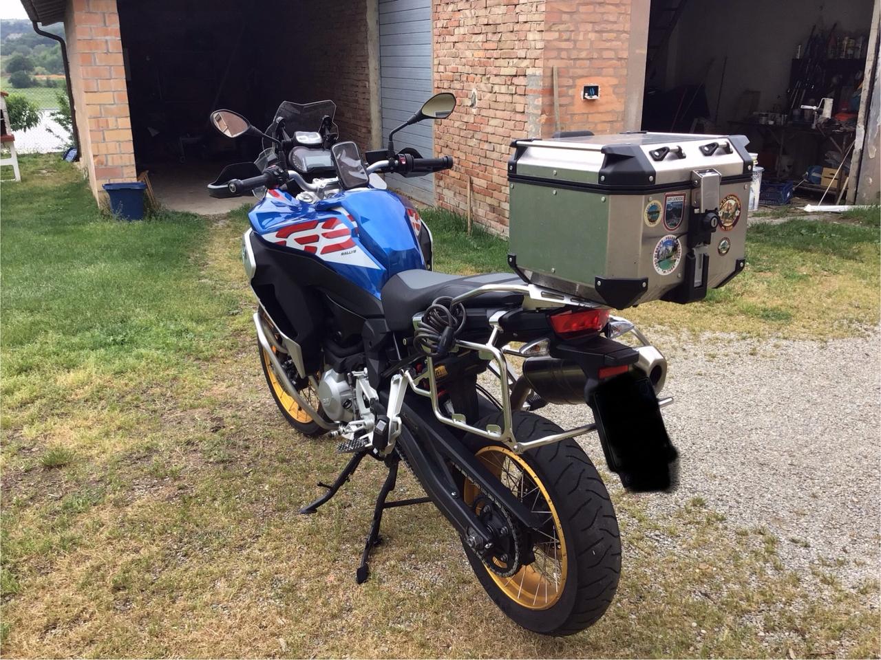 Bmw F 850 GS ADVENTURE RALLYE