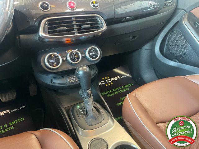 FIAT 500X 1.6 Mjt 120cv DCT *PELLE*TETTO*LED