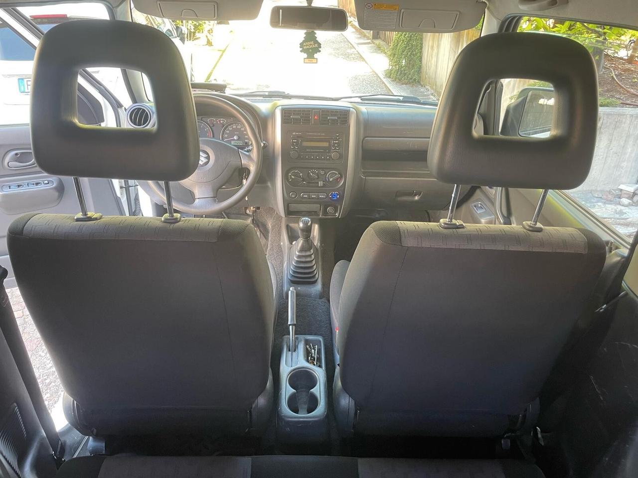 SUZUKI JIMNY 4WD 1.3 - GANCIO TRAINO - NEOPATENTATI