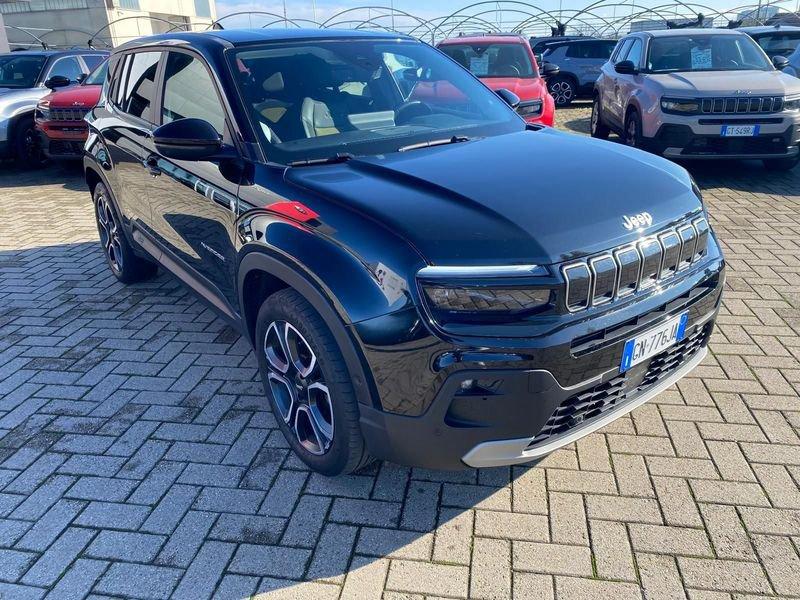 Jeep Avenger Avenger 1.2 Turbo 100 CV Summit