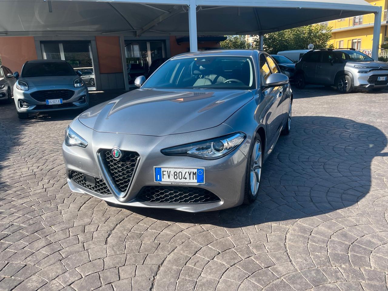 Alfa Romeo Giulia 2.2 Turbodiesel 160 CV AT8 Super