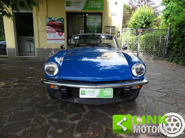 TRIUMPH Spitfire 1.5 Cabrio - Conservato