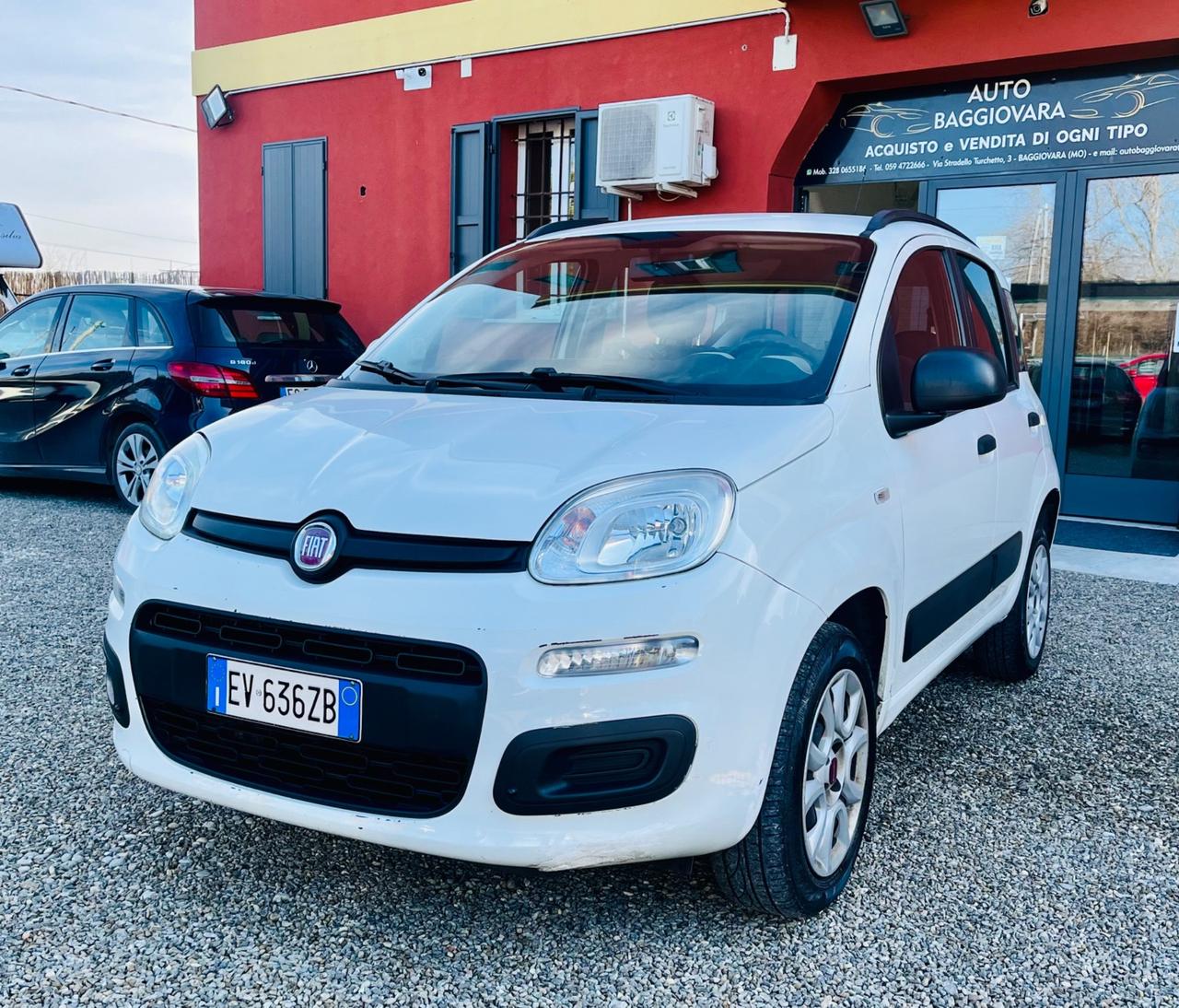 Fiat Panda CONSUMI BASSISSIMI!