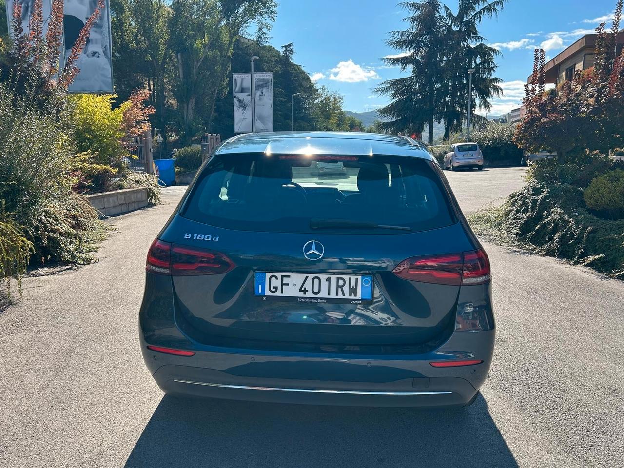 MERCEDES-BENZ B 180 d AUTOMATIC BUSINESS EXTRA